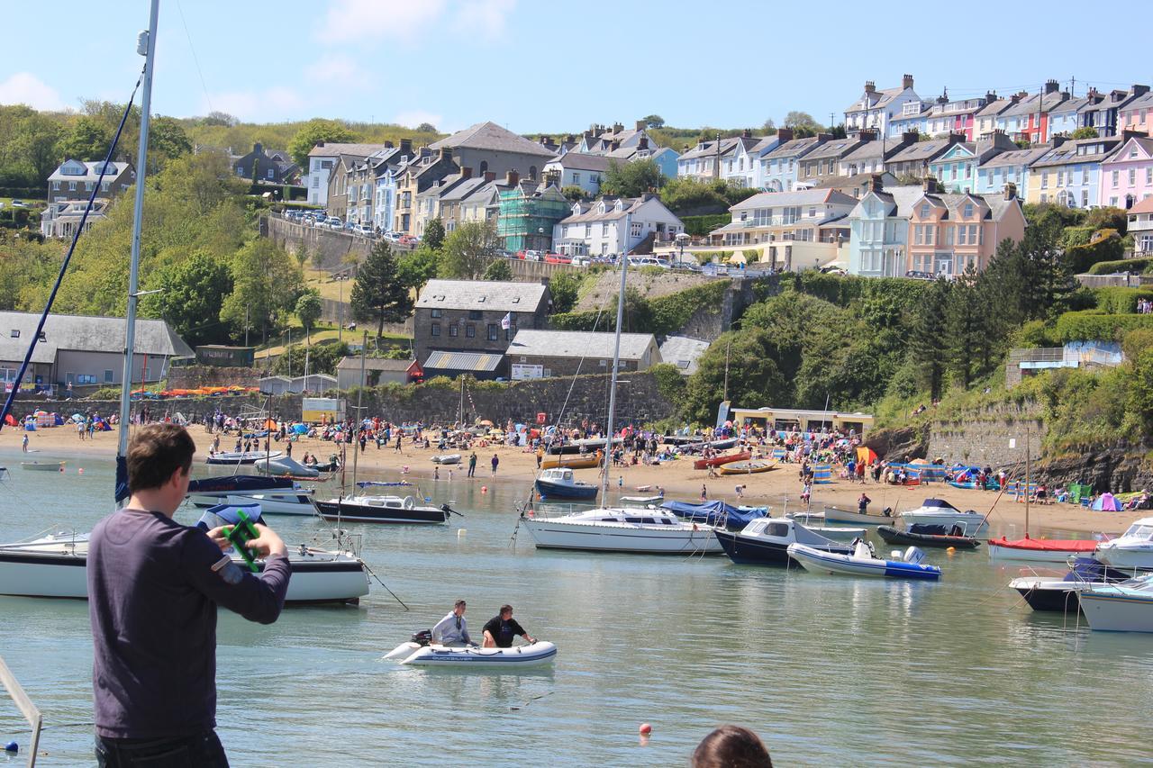 Summat Else B & B New Quay  Exterior foto