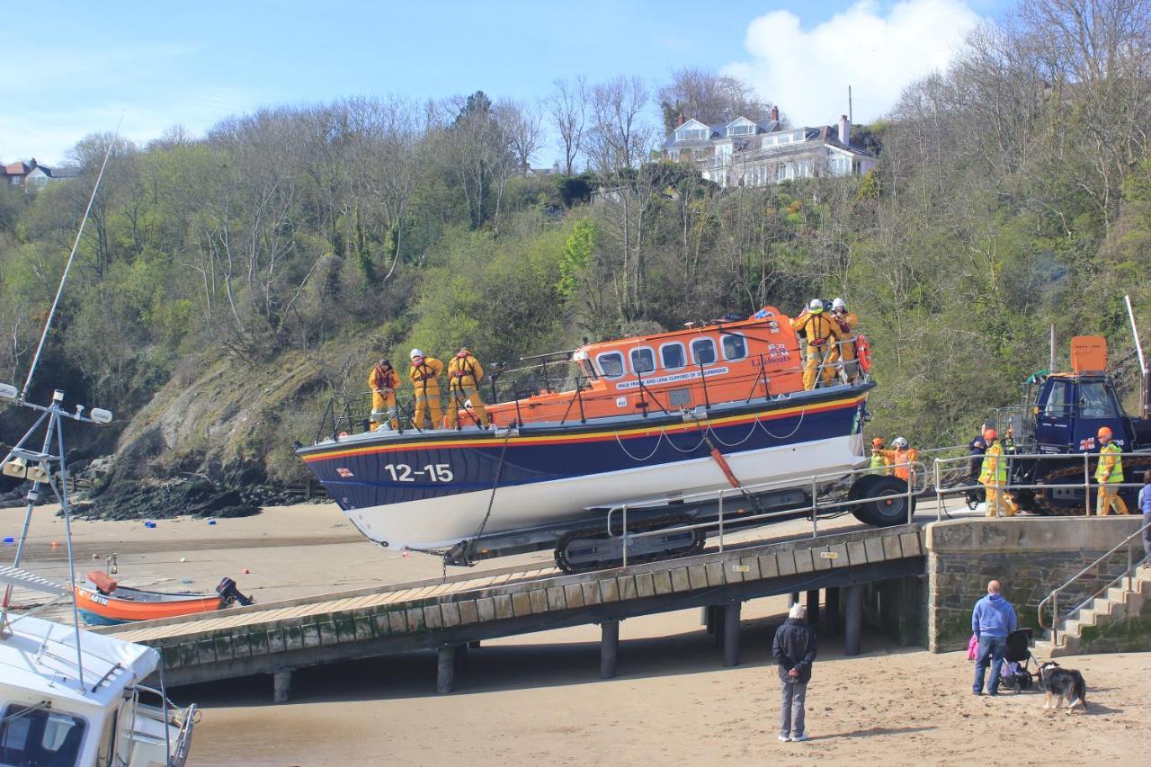 Summat Else B & B New Quay  Exterior foto